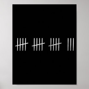 18 Years Old 18th Birthday Funny Gift Men Woman Hi Poster