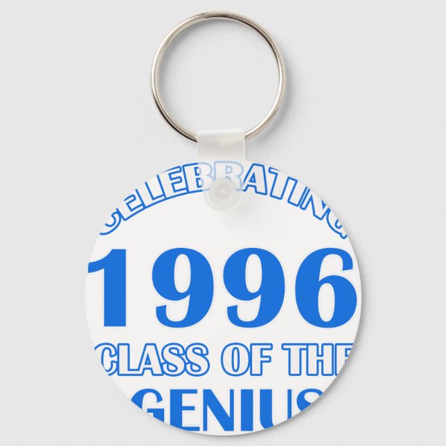 18 years Old birthday designs Key Ring (Front)