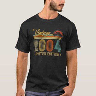 18 Years Old Vintage 2004 18Th Birthday Limited Ed T-Shirt