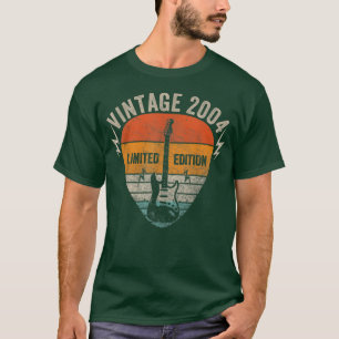 18 Years Old Vintage 2004 Limited Edition 18th Bir T-Shirt