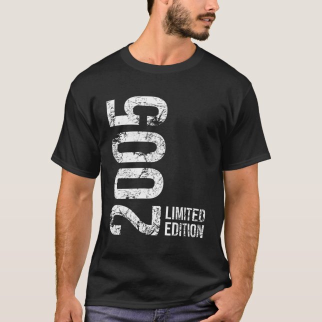 18Th 18 Years 2005 T-Shirt (Front)