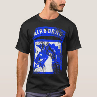 18th Airborne Corps Patch - XVIII ABN Corps Vintag T-Shirt