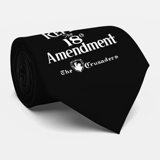 18th Amendment Tie (Rolled)