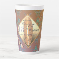 18th Anniversary Porcelain Cat's Eye Graphics Latt