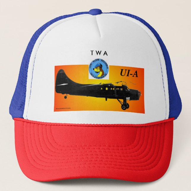 18th Aviation Trucker Hat (Front)