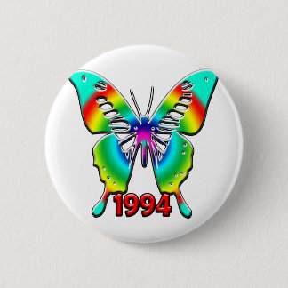 18th Birthday, 1994 6 Cm Round Badge