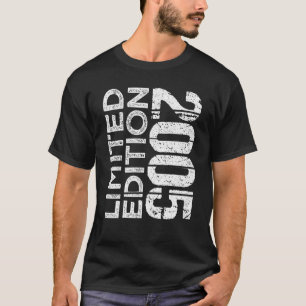 18th Birthday 2005 Idea 18 Years  1 T-Shirt