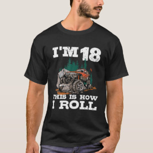 18Th Birthday 4X4 Offroad Lover 18 Years Old Bday T-Shirt
