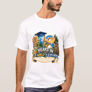 18th Birthday Adventure Personalised Gift T-Shirt