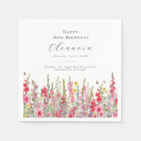 18th Birthday August Birth Month Flower Gladiolus