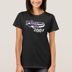 18th Birthday Awesome Since 2004 Age Of Perfection T-Shirt