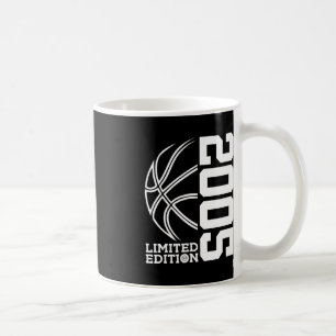 18th Birthday Basketball Limited Edition 2005 Coffee Mug
