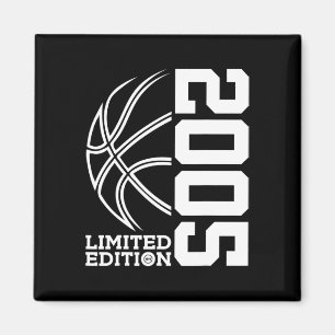 18th Birthday Basketball Limited Edition 2005  Magnet