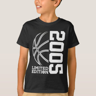 18th Birthday Basketball Limited Edition 2005 T-Shirt