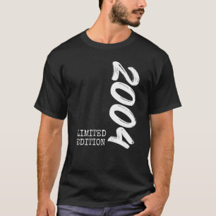18th Birthday Boy  18 Years Decoration Girl 2004 F T-Shirt