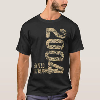 18th Birthday Boy Girl 18 Years 2004 4 T-Shirt