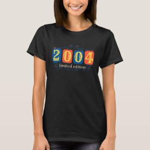 18th Birthday Boy Girl 18 Years 2004   5 T-Shirt