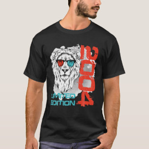 18Th Birthday Boy Girl 18 Years 2004 Funny T-Shirt