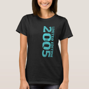 18th Birthday Boy Girl 18 Years 2005 T-Shirt