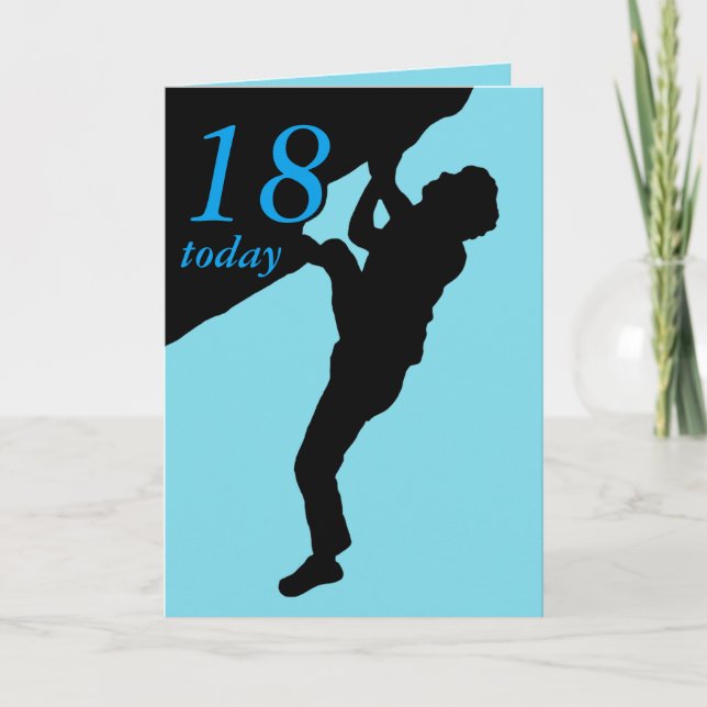 18th birthday card (Front)