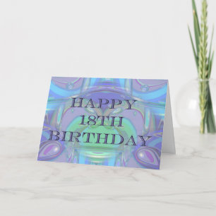 18th Birthday Card