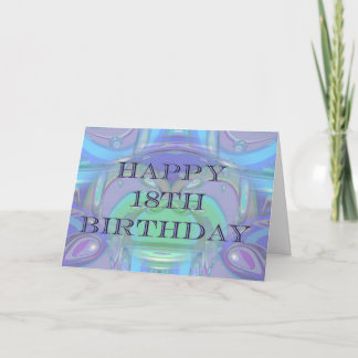 18th Birthday Card