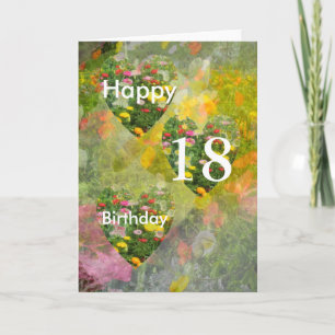 18th Birthday Card