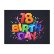 18th Birthday Celebration