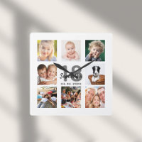 18th birthday custom photo collage girl milestone