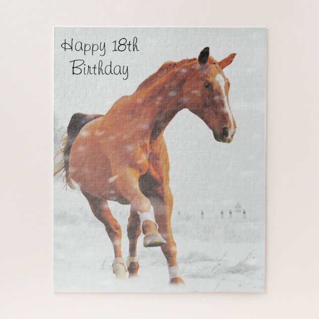 18th Birthday Daughter. Jigsaw Puzzle (Vertical)