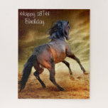 18th Birthday Daughter. Jigsaw Puzzle<br><div class="desc">Happy 18th Birthday Daughter. Jigsaws Flower Arrangements, These Jigsaws are made of sturdy cardboard and mounted on chipboard, these puzzles are printed in vivid and full colour. For hours of puzzle enjoyment, give a custom puzzle as a gift today! Size from: 11" x 14" (252 pieces) Up to: super size...</div>