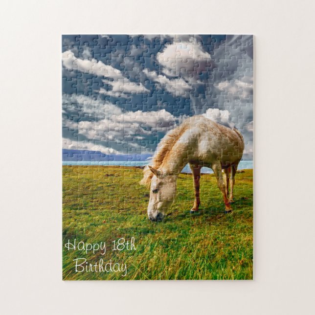 18th Birthday Daughter. Jigsaw Puzzle (Vertical)