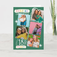 18th Birthday Daughter Photo Keepsake Memories