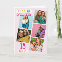 18th Birthday Daughter Photo Keepsake Memories
