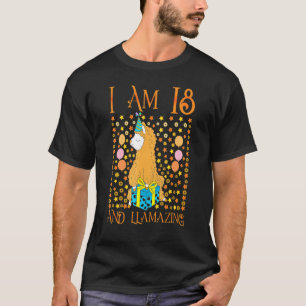 18th Birthday  for Girls Son Daughter Her 18 Years T-Shirt