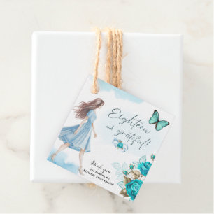 18th Birthday Gift tag