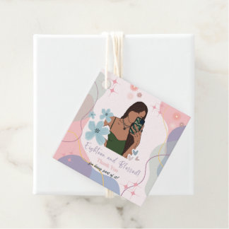 18th Birthday gift tag