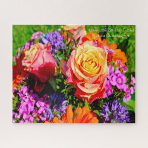 18th Birthday Granddaughter. Jigsaw Puzzle