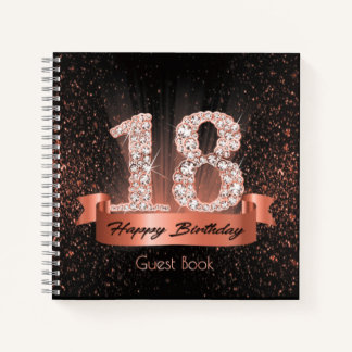 18th Birthday Guest Book