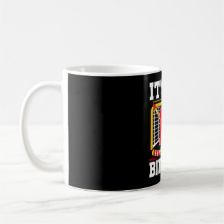 18th birthday hockey player bday party 18 years coffee mug