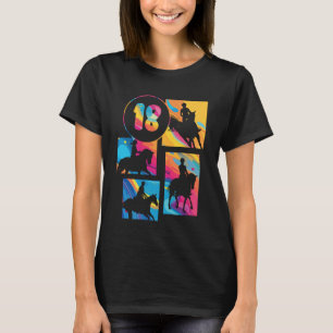 18th Birthday Horse Rider Horse Lover 18 Years Old T-Shirt