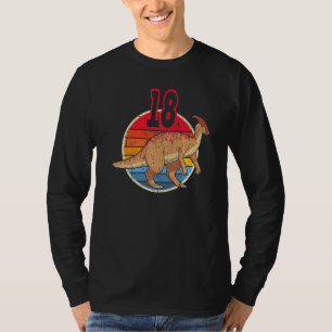 18th Birthday I Parasaurolophus I Family Matching T-Shirt