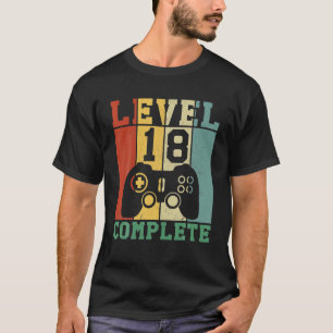 18th Birthday Level 18 Complete T-Shirt