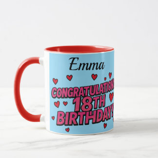 18th birthday Mug