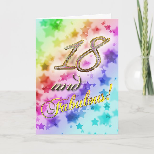 18th Birthday party Invitation (Front)