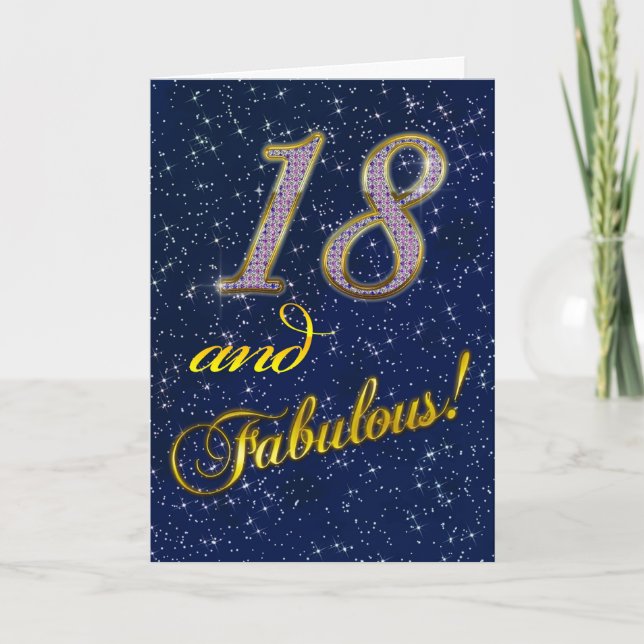 18th Birthday party Invitation (Front)