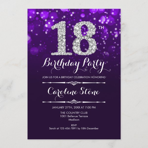 18th Birthday Ts On Zazzle Nz