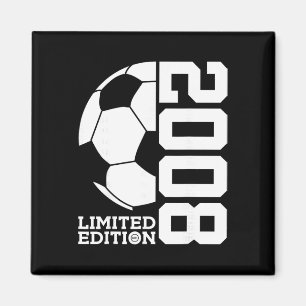 18th Birthday Soccer Limited Edition 2008  Magnet