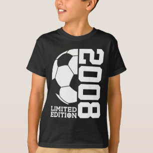 18th Birthday Soccer Limited Edition 2008 T-Shirt