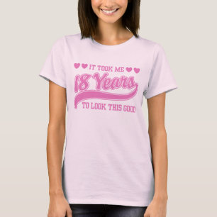18th Birthday T-Shirt